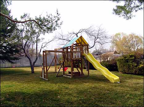 BackyardSwingset